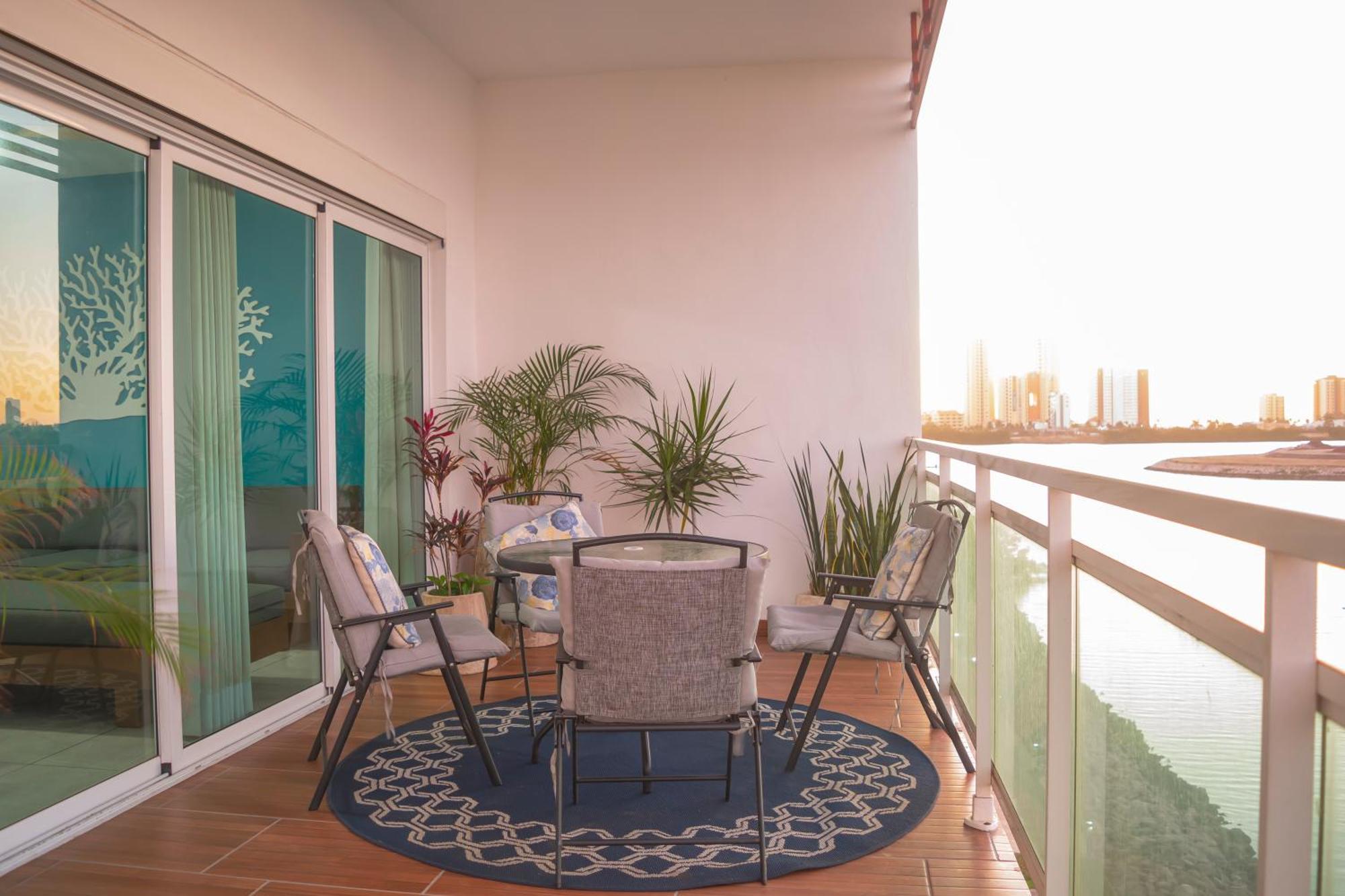 A 2 Min De La Playa , Vista Al Canal By G P S Rentas Mazatlan Exterior photo